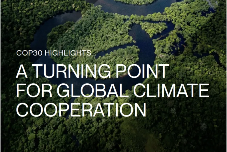 IETA Releases COP30 Summary Report