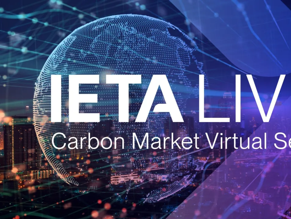IETA LIVE CARBON MARKETS – LEVERAGING AI FOR THE FUTURE OF CARBON MARKETS