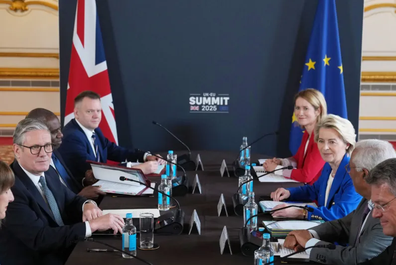 BRIDGING THE CARBON GAP: THE UK-EU LINK THE WORLD NEEDS