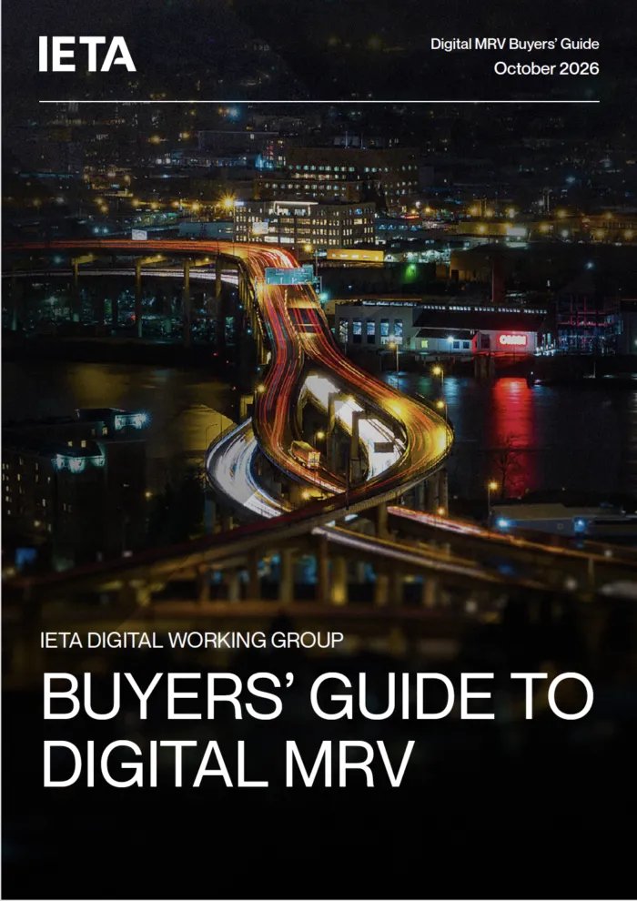Buyers' guide to digital MRV