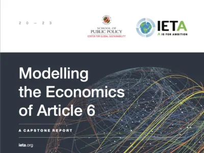 Modelling the Economics of Article 6: Capstone Report