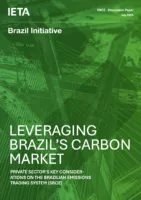 Leveraging Brazil's carbon market